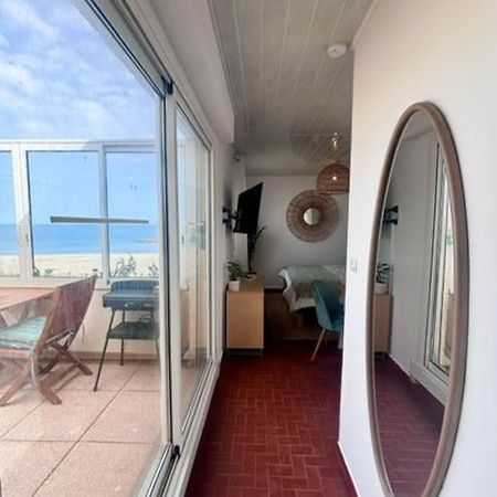 Grand Large Appartement Terrasse Front De Mer Barcares Le Barcarès Exterior foto